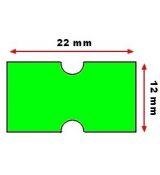 Etikety 22x12mm pre jednoriadkové MOTEX