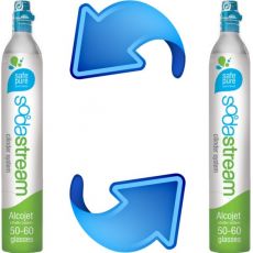 Sodastream bomba CO2 na výmenu