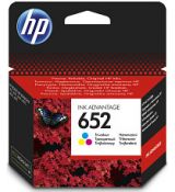 HP 652 troj-farebná (F6V24AE)
