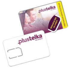 PlusTelka - Irdeto karta / Voľná telka