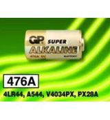 GP 476A 6V alkalická 4LR44 (A544, PX28A, V4034PX)