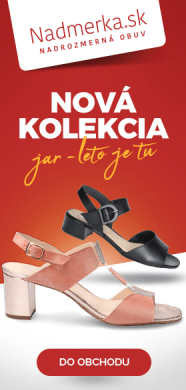 Nedrozmerná obuv NADMERKA.SK