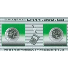 G3/LR41/392 alkaline 1,55 V
