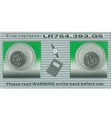G5/LR754/393 alkaline 1,55 V