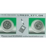 G6/LR920/371 alkaline 1,55 V