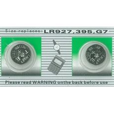 G7/LR927/395 alkaline 1,55 V