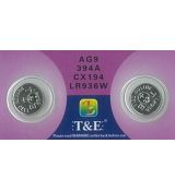 G9/LR936/394 alkaline 1,55 V