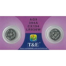 G9/LR936/394 alkaline 1,55 V