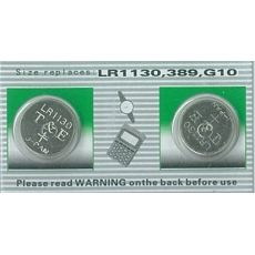 G10/LR1130/389 alkaline 1,55 V