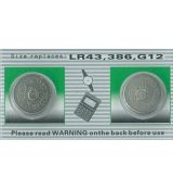 G12/LR43/386 alkaline 1,55 V