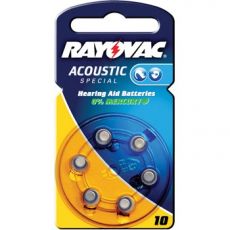 Rayovac typ 10 - 6 ks balenie