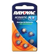 Rayovac typ 13 - 6 ks balenie