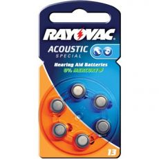 Rayovac typ 13 - 6 ks balenie