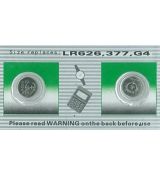 G4/LR626/377 alkaline 1,55 V