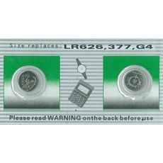 G4/LR626/377 alkaline 1,55 V