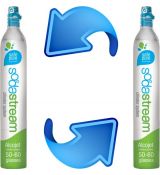 Sodastream bomba CO2 na výmenu