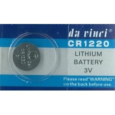 Da vinci CR-1220 3V
