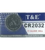 T&E CR-2032 3V