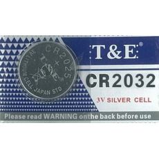 T&E CR-2032 3V