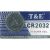T&E CR-2032 3V