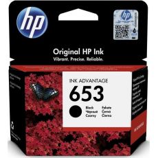 HP 653 čierna (3YM75AE)
