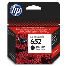 HP 652 čierna (F6V25AE)