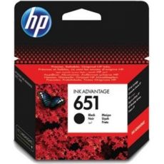 HP 651 čierna (C2P10AE)