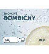 Sifonové bombičky SIFOS 8gr CO2 plnitelné 10 ks