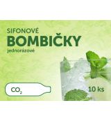 Sifonové bombičky SIFOS 8gr CO2 jednorazové 10 ks