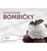 Šľahačkové bombičky SIFOS 8gr N2O plnitelné - 10 ks
