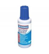 DONAU Pečiatková farba modrá 30 ml 