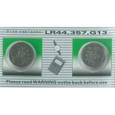 G13/LR44/357 alkaline 1,55 V